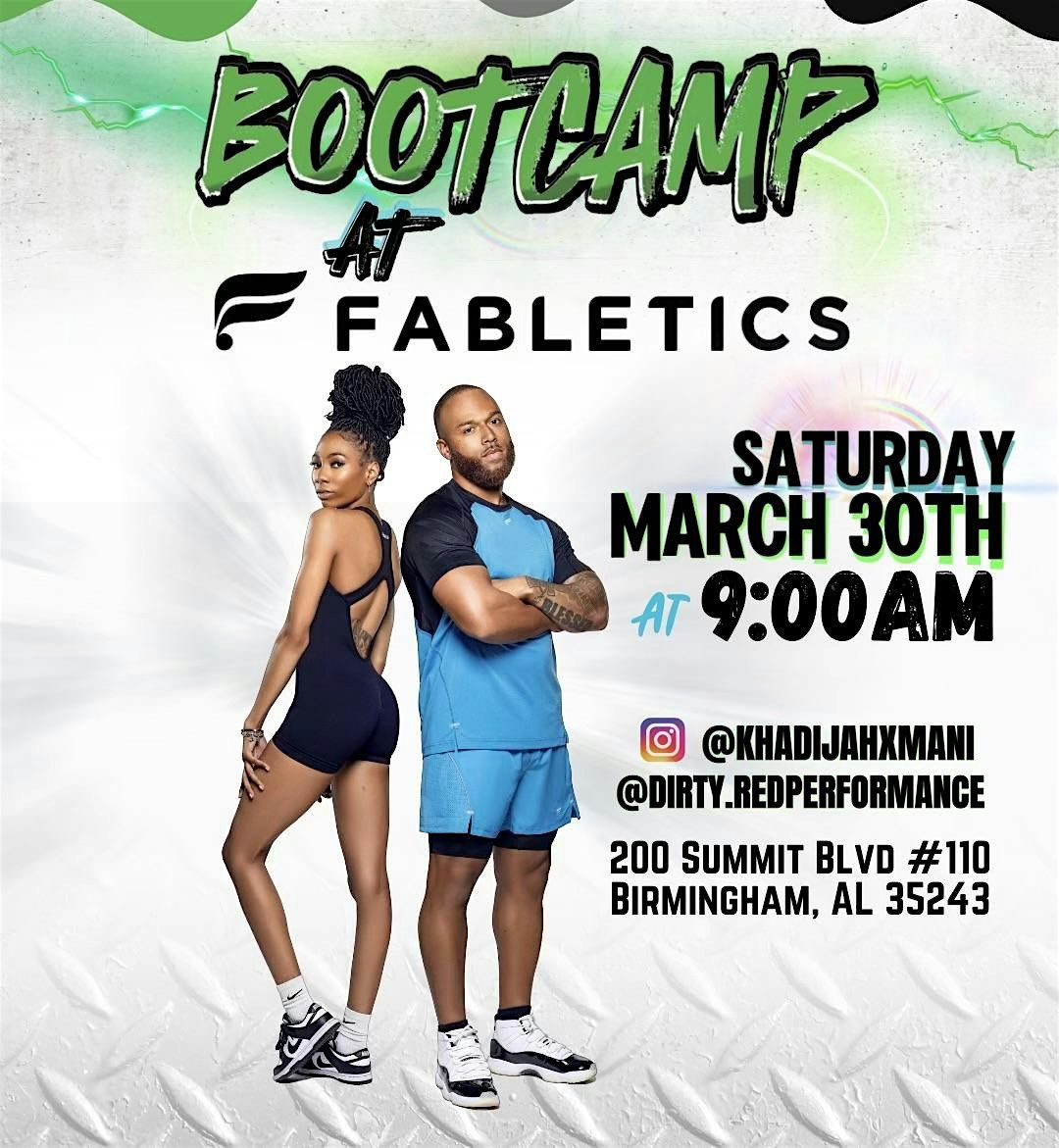 March Madness Bootcamp, Fabletics, Birmingham, 30 March 2024 | AllEvents