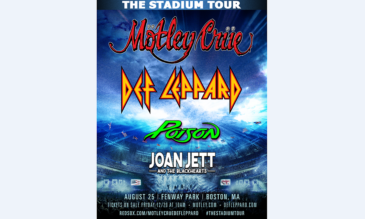 Parking Def Leppard with Extreme, 1 September | Event in Virginia Beach | AllEvents