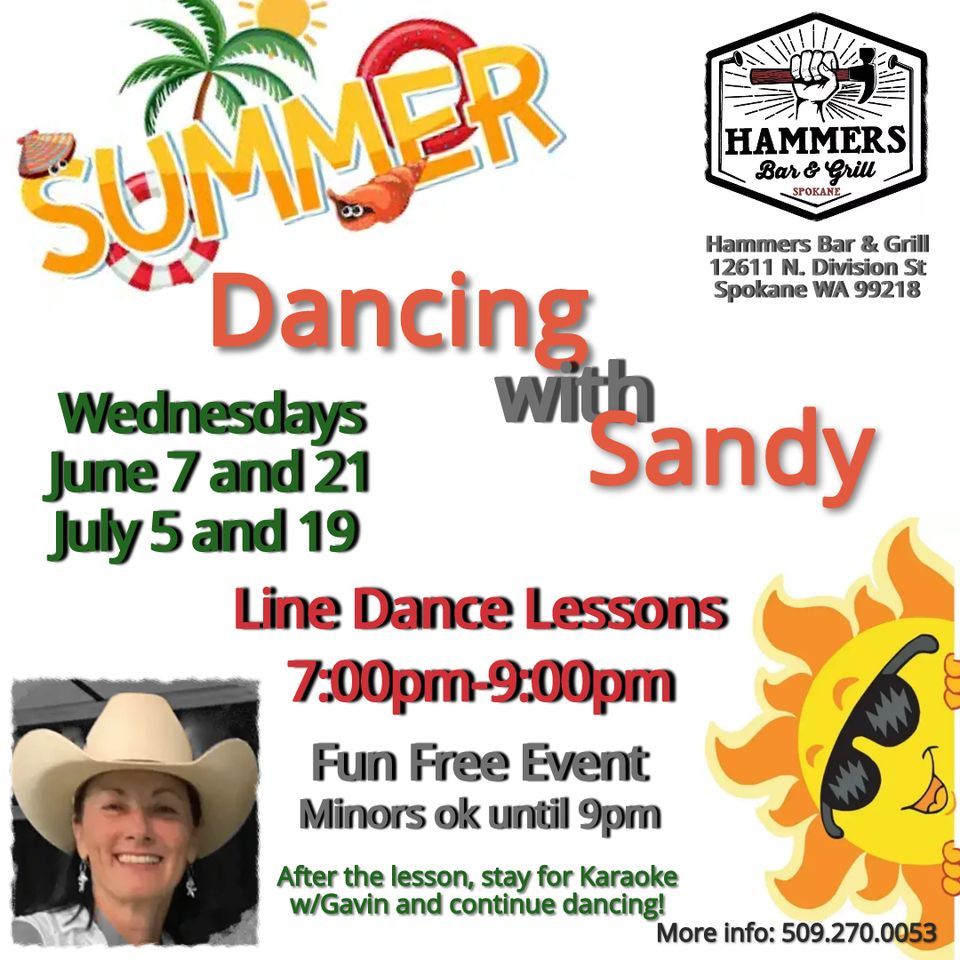 Line Dance Lesson and Dance Party at Hammers Bar & Grill, Hammers Bar