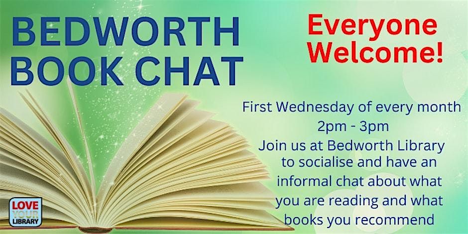 Bedworth Book Chat @Bedworth Library, Drop In, No Need to Book | Event in Bedworth | AllEvents
