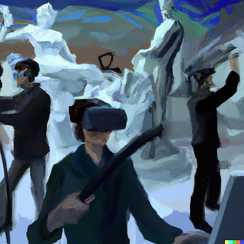 Virtual Reality IRL/URL Creation Mob, Ingenuity Labs Research Institute