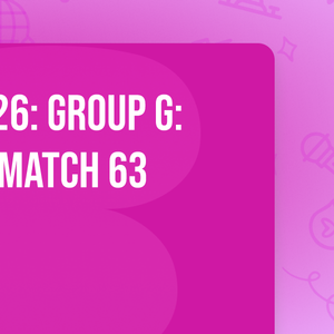 FIFA World Cup 26: Group G: Egypt vs. Iran - Match 63