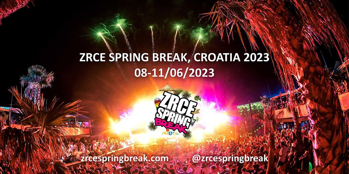 Zrce Spring Break, Croatia 2023, 8 June | Event in Novalja | AllEvents.in