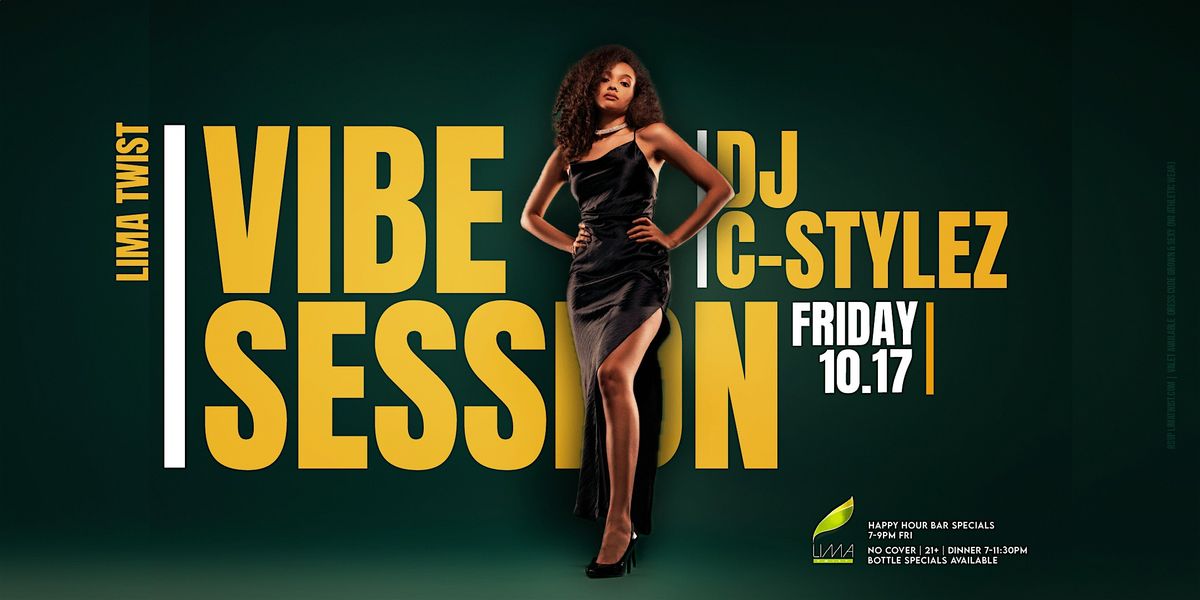 Vibe Session: Fridays At Lima Twist | Event in Washington | AllEvents
