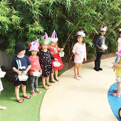 Easter Bonnet Parade