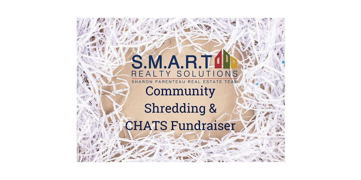 Fall Community Fundraiser Shredding Event Richmond Hill, Richmond Hill Centre for the