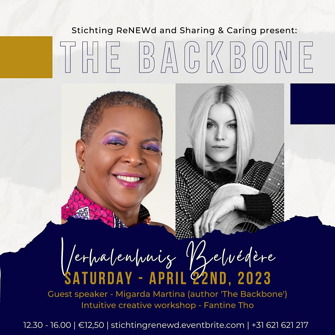 Sharing & Caring Women Empowerment Event The Backbone, Stories House