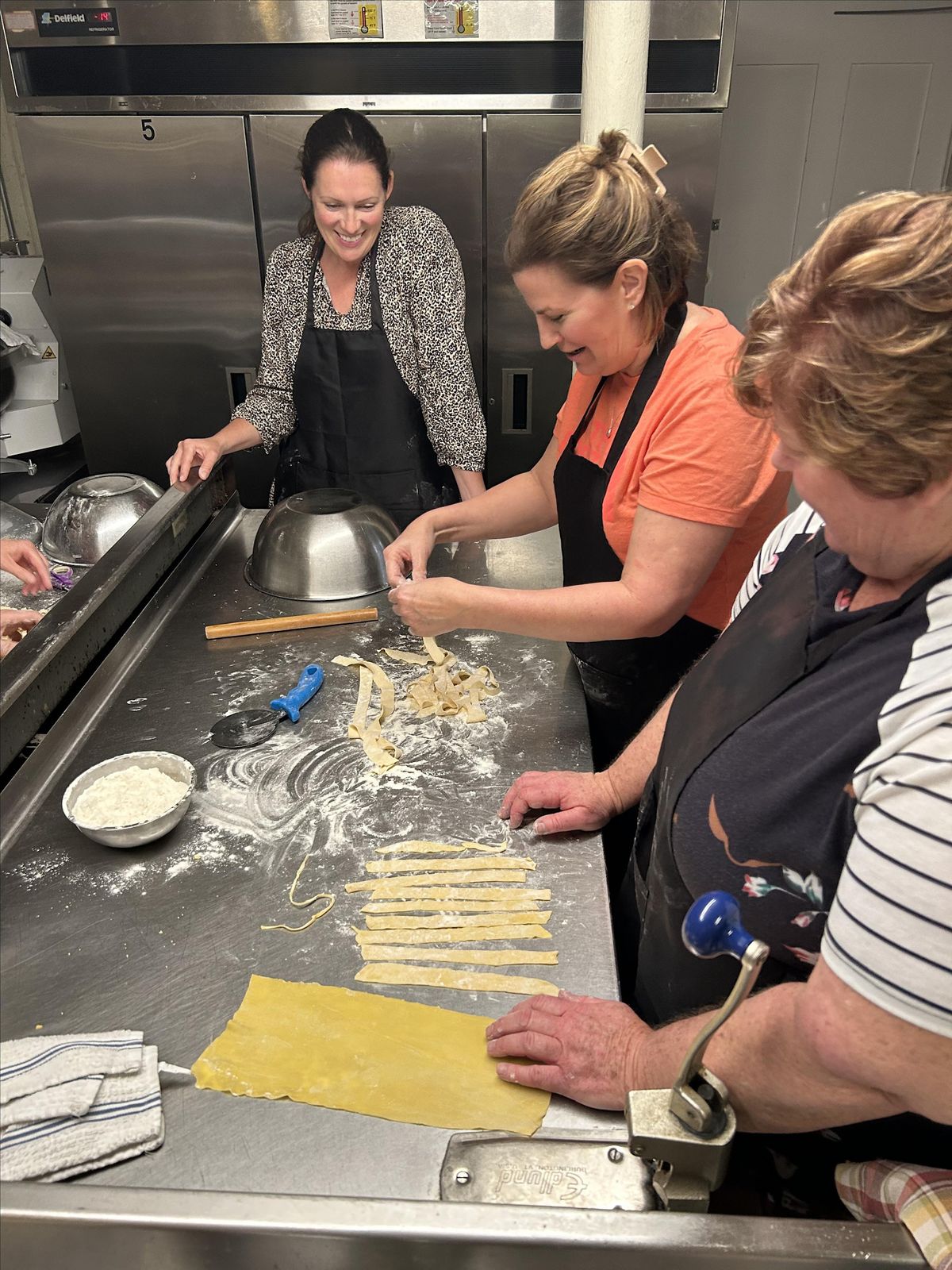 Basic Pasta class, 1406 N Henry St, Bay City, January 7 2024 | AllEvents.in