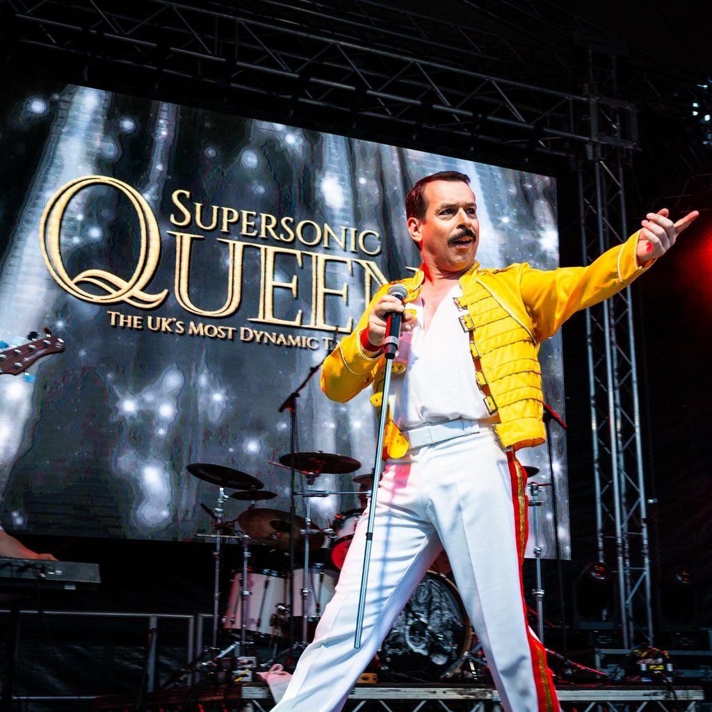 Supersonic Queen, 6 December | Event in Edinburgh | AllEvents