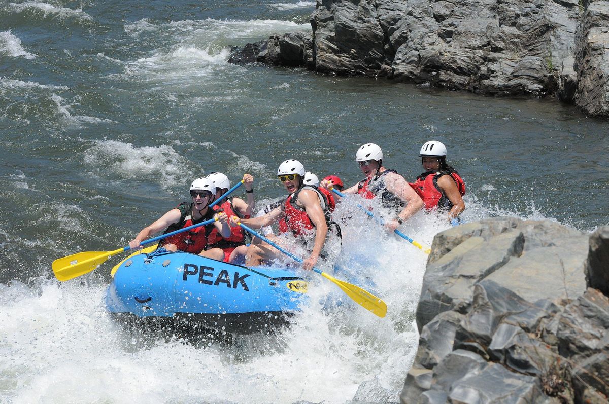 Whitewater Rafting, Camp Lotus, 25 June 2023 AllEvents.in
