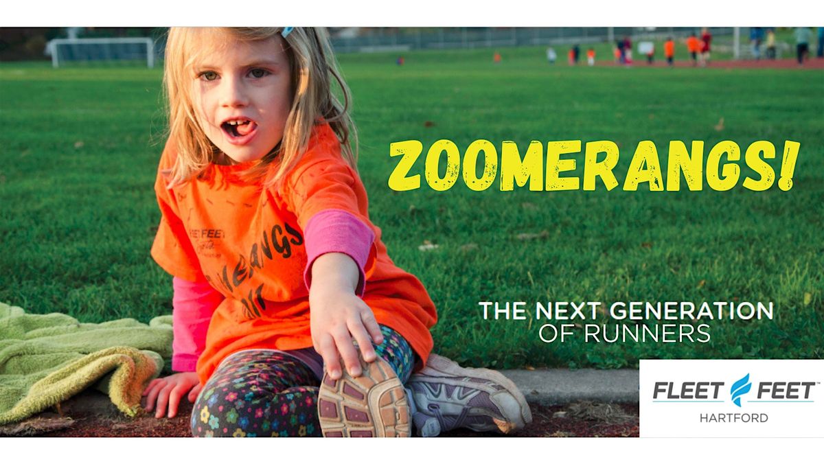 Zoomerangs Kids Running Program Spring 24, Avon High School, 5 May to