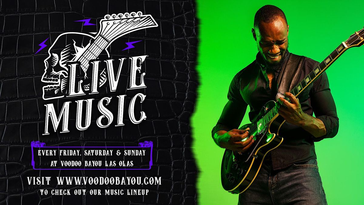 Voodoo Bayou Las Olas  Live Music Weekends | Event in Fort Lauderdale | AllEvents