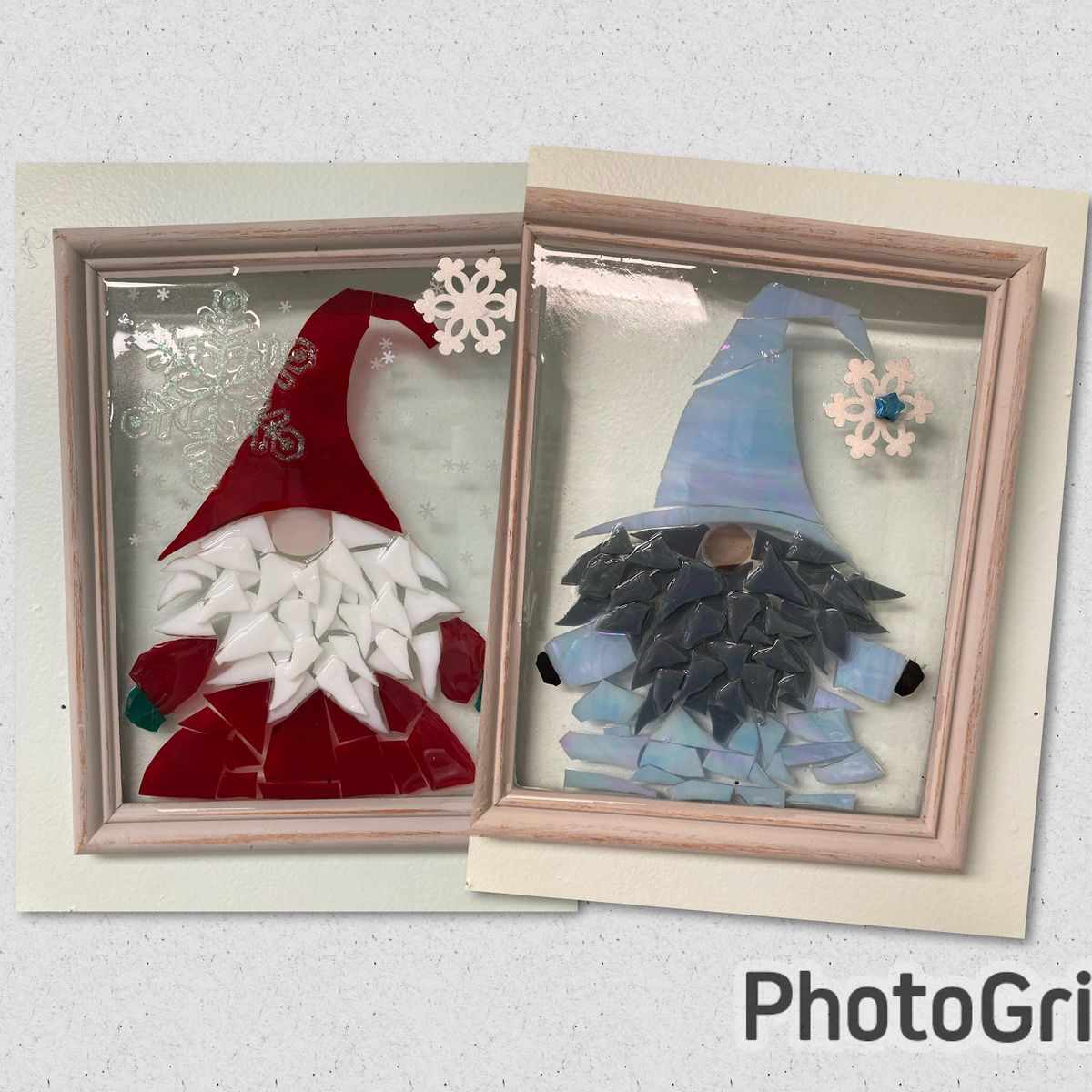 Gnome for the Holidays, Wicked Glass Art Studio, Keene, December 15