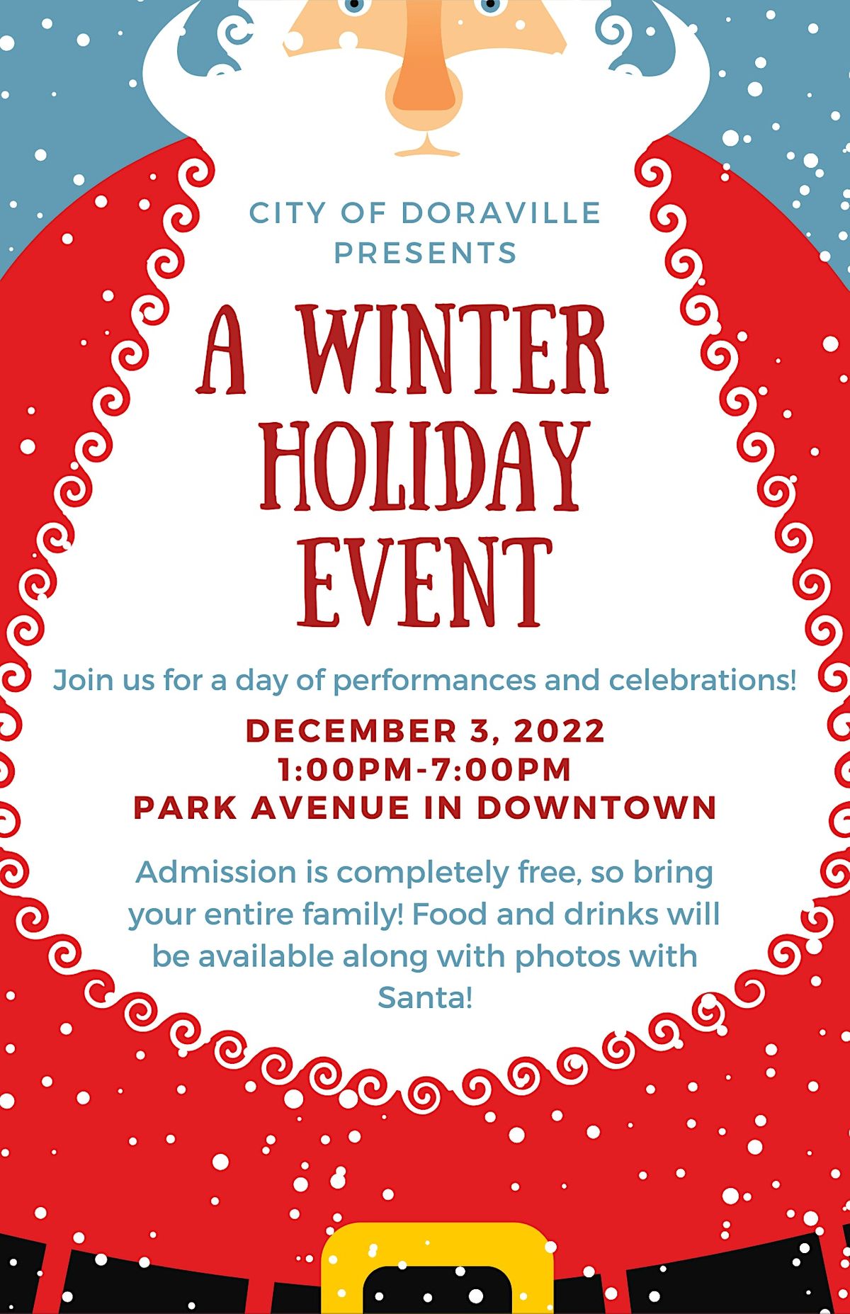City of Doraville Winter Holiday Event!, Doraville City Hall, Atlanta