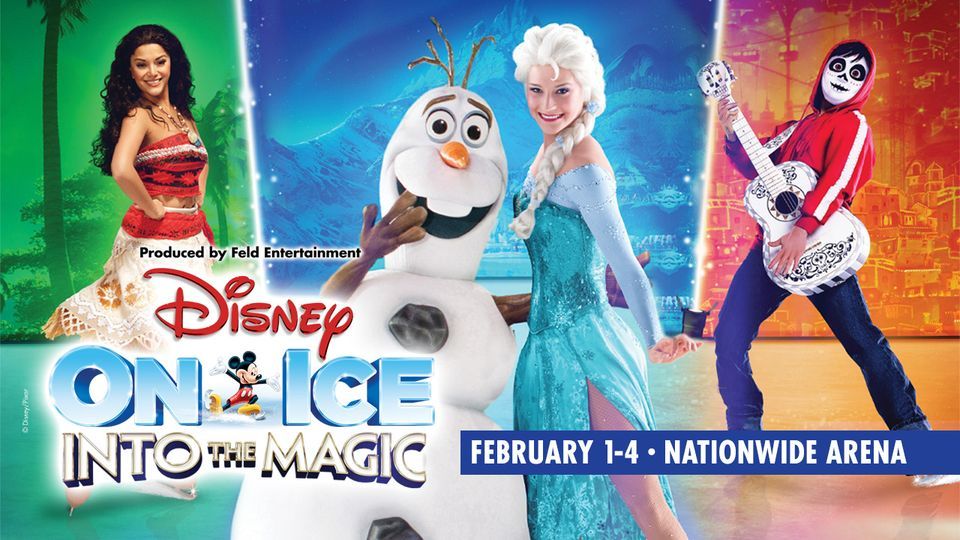 Disney On Ice presents Into the Magic, Nationwide Arena, Columbus