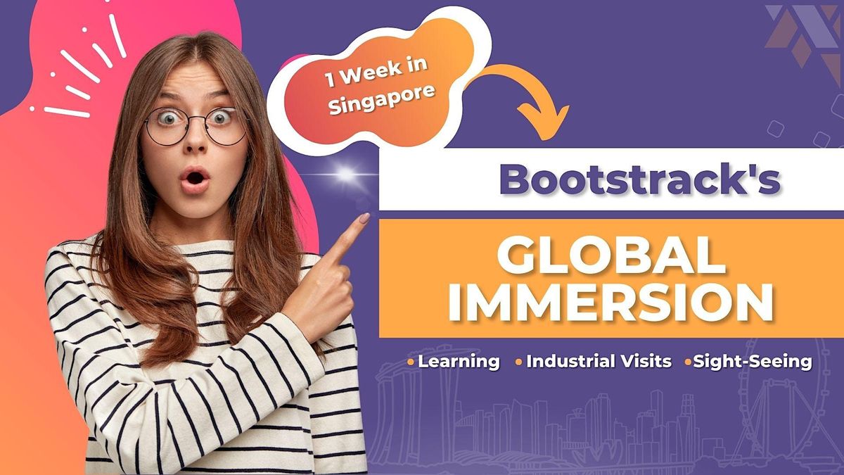 Global Immersion Program 1 Week in Singapore, Aventis Graduate School