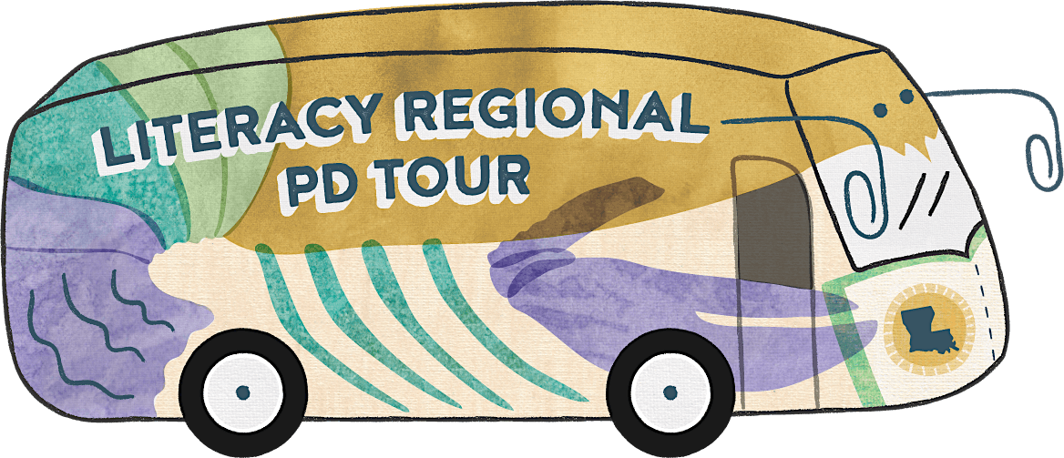 Louisiana Literacy Regional PD Tour Southeast LA PM Session, Emenes
