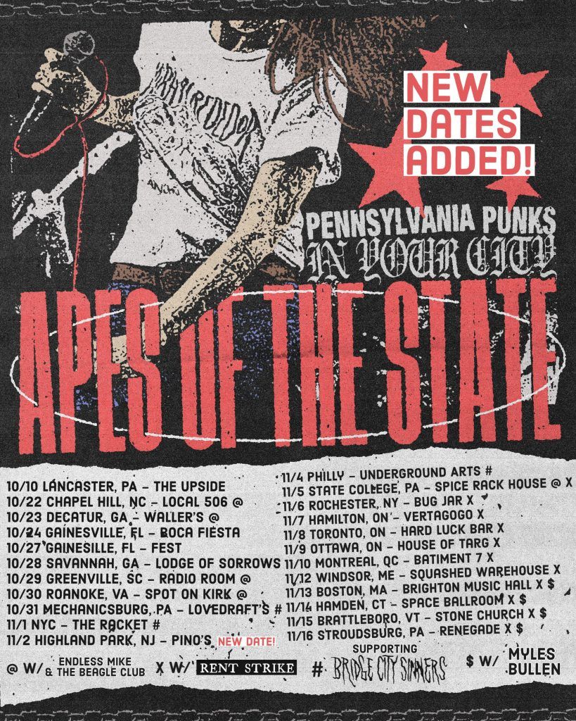 Apes of the State at Empire Underground, 20 May | Event in Albany | AllEvents