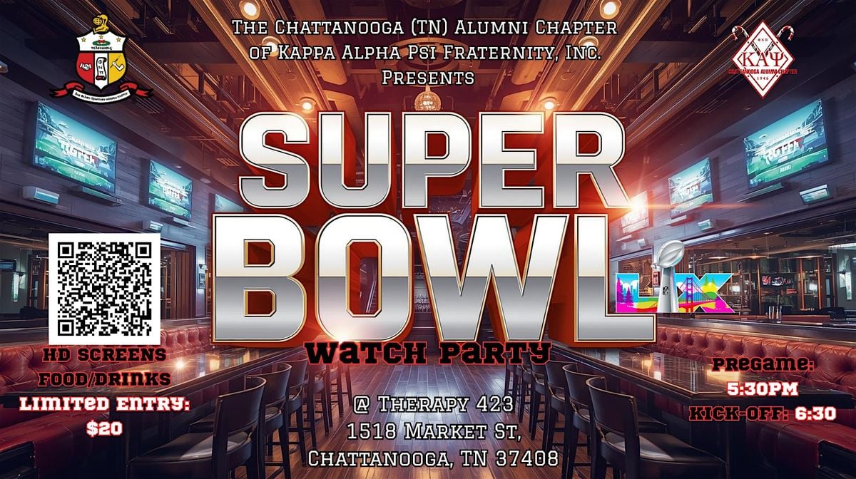 Super Bowl Watch Party