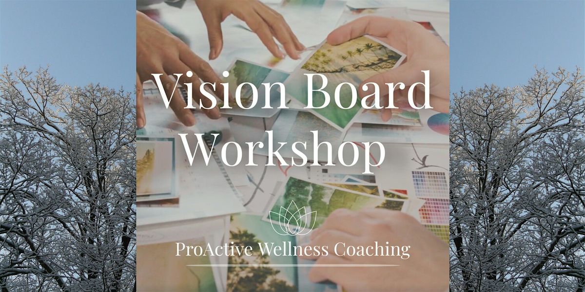 Vision Board Workshop, 24 January | Event in Devon | AllEvents