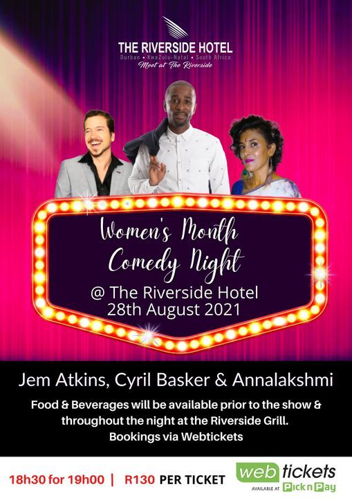 Stand Up Comedy Shows In Durban Comedy Events In Durban Comedy Events 2022 October