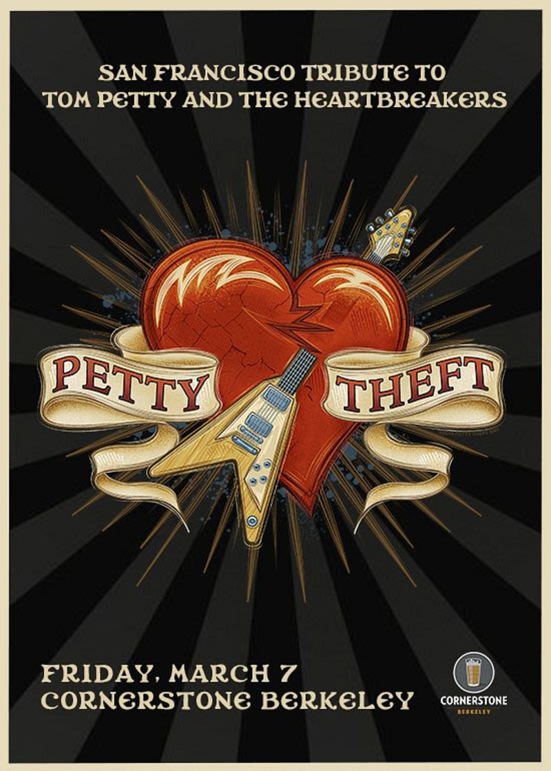 Petty Theft - Tom Petty Tribute Band, 19 June | Event in San Antonio | AllEvents