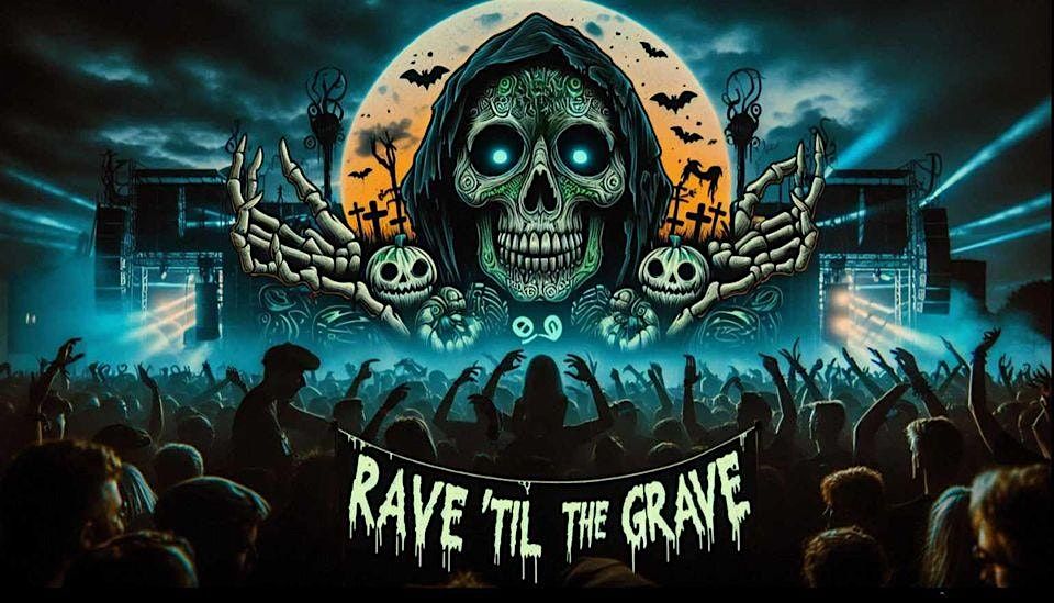 Rave Til The Grave, Texas Festival Grounds, Houston, 26 October to 27 ...