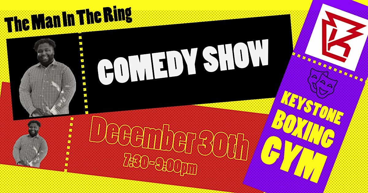 The Man In The Ring, Keystone Boxing & MMA Gym, Mill Street, Bristol