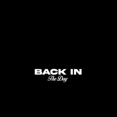 Back In The Day logo