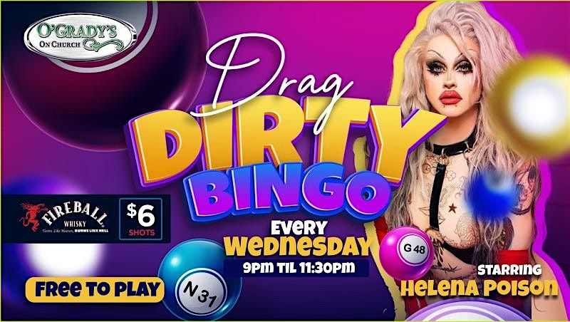 Drag Dirty BINGO | Event in Toronto | AllEvents