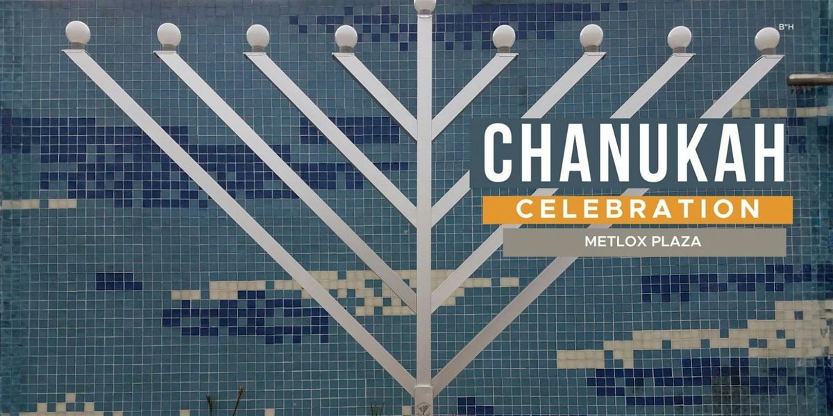 Giant Menorah Lighting at the Metlox Plaza Manhattan Beach, 18 December | Event in Manhattan Beach | AllEvents