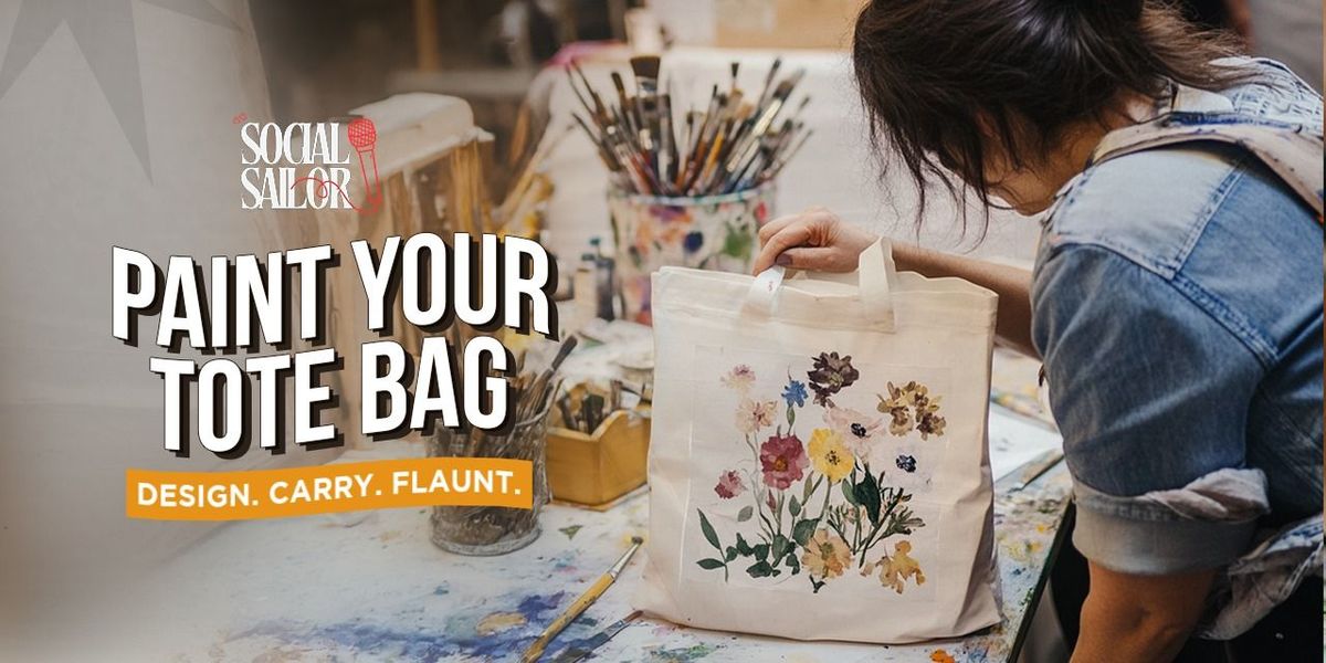 Paint Your Tote Bag | Event in New Delhi | AllEvents