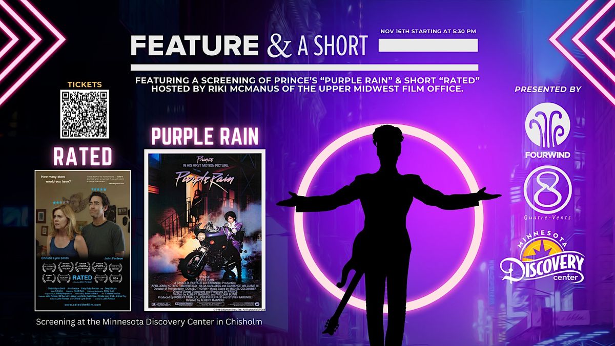 Feature & A Short Film Screening November 16th, The Minnesota Discovery