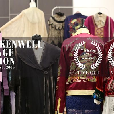 Clerkenwell Vintage Fashion Fair