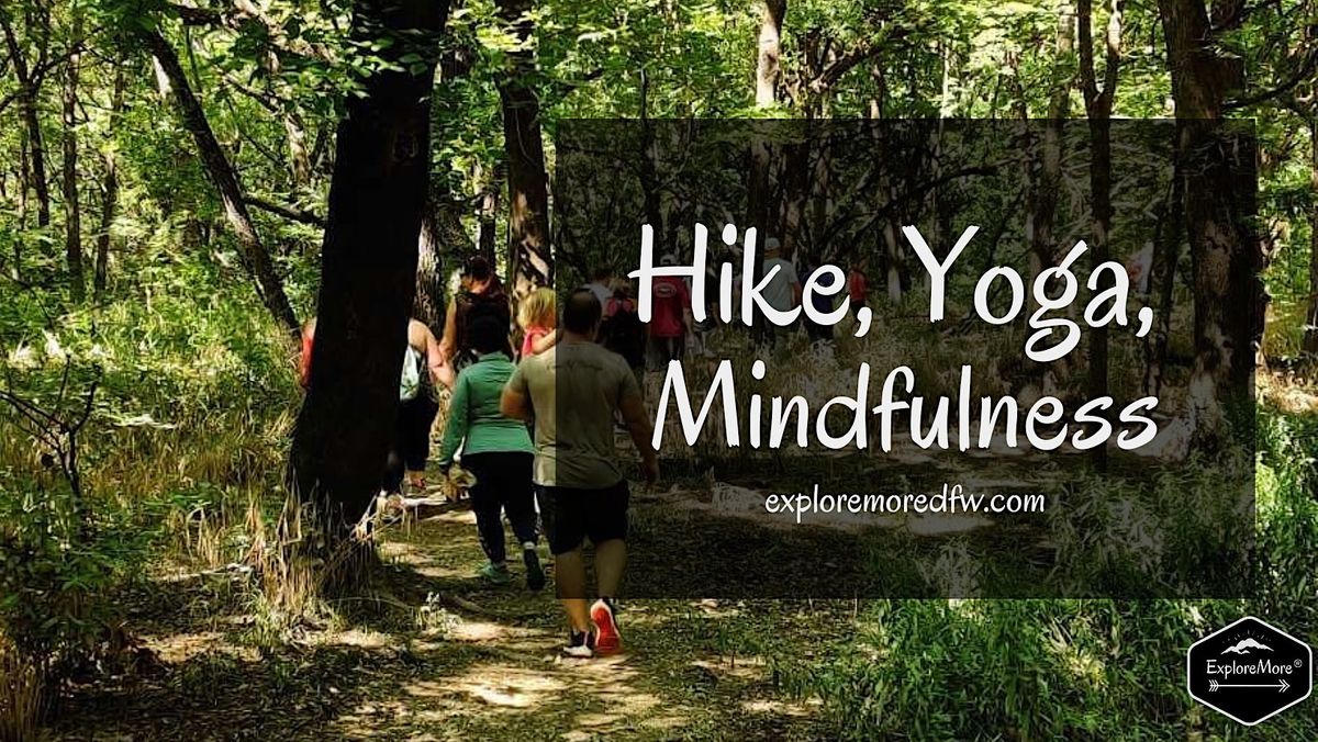 Hike, Yoga and Mindfulness, 2 December | Event in Plano | AllEvents.in