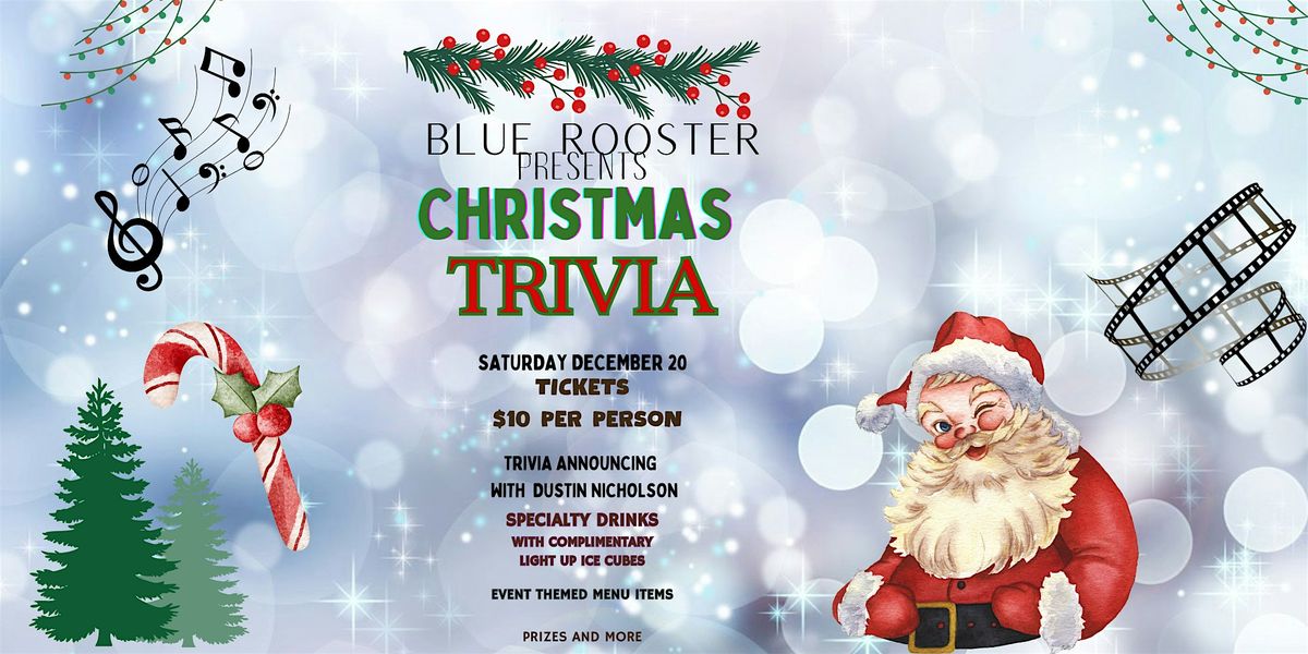 Christmas Trivia, 20 December | Event in Buckley | AllEvents