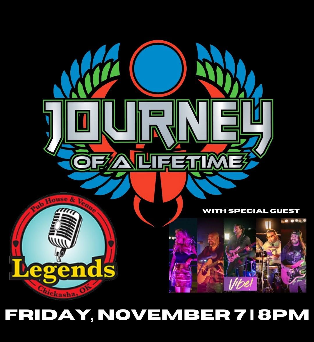 Journey of a Lifetime - Tribute to Journey, 11 July | Event in Fredericksburg | AllEvents