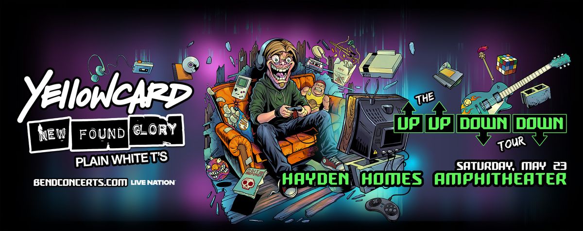 Parking Yellowcard with New Found Glory and Plain White T's, 25 May | Event in Woodinville | AllEvents