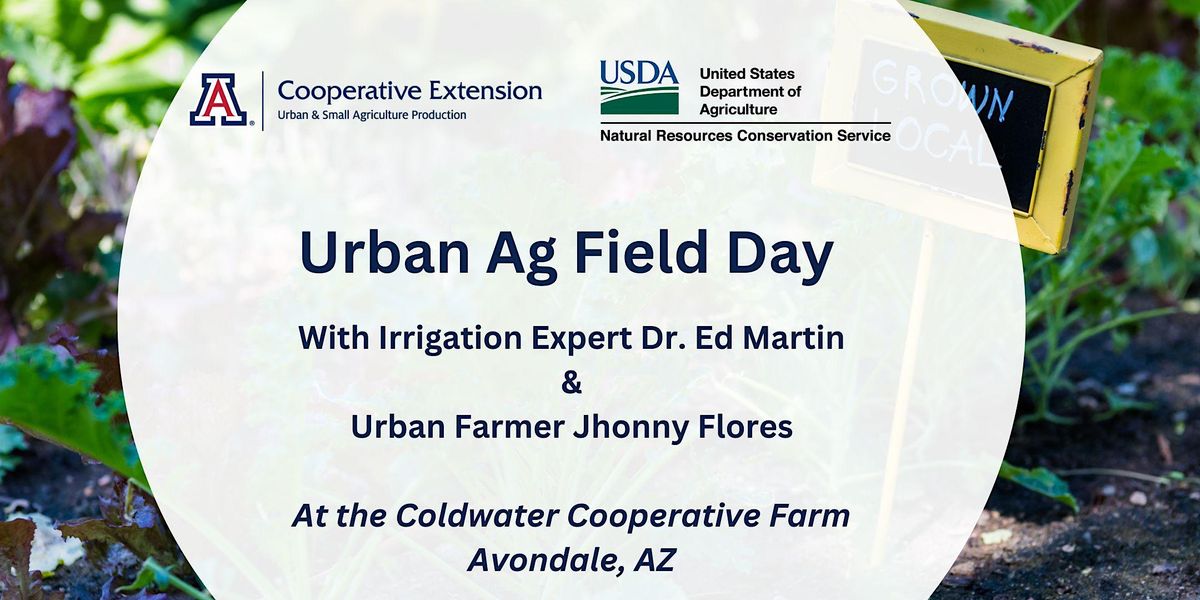 Urban Ag Field Day, Coldwater Coffeehouse and Bakery, Avondale, April