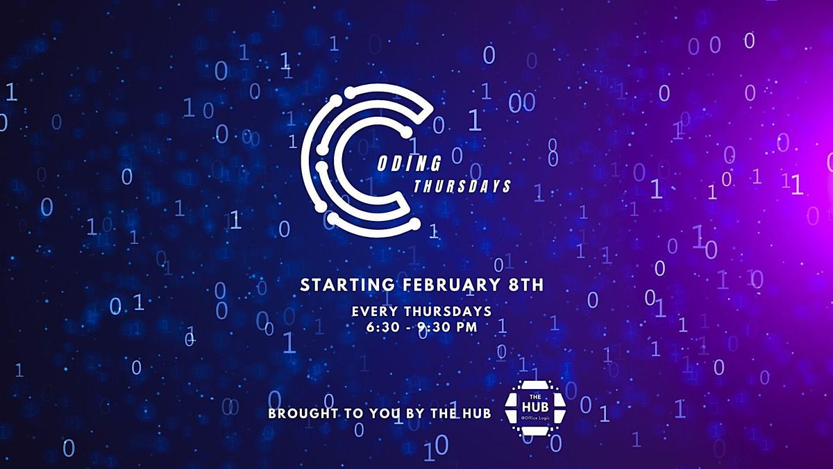 Coding Thursdays, The Hub, Miami, 8 February to 19 December | AllEvents