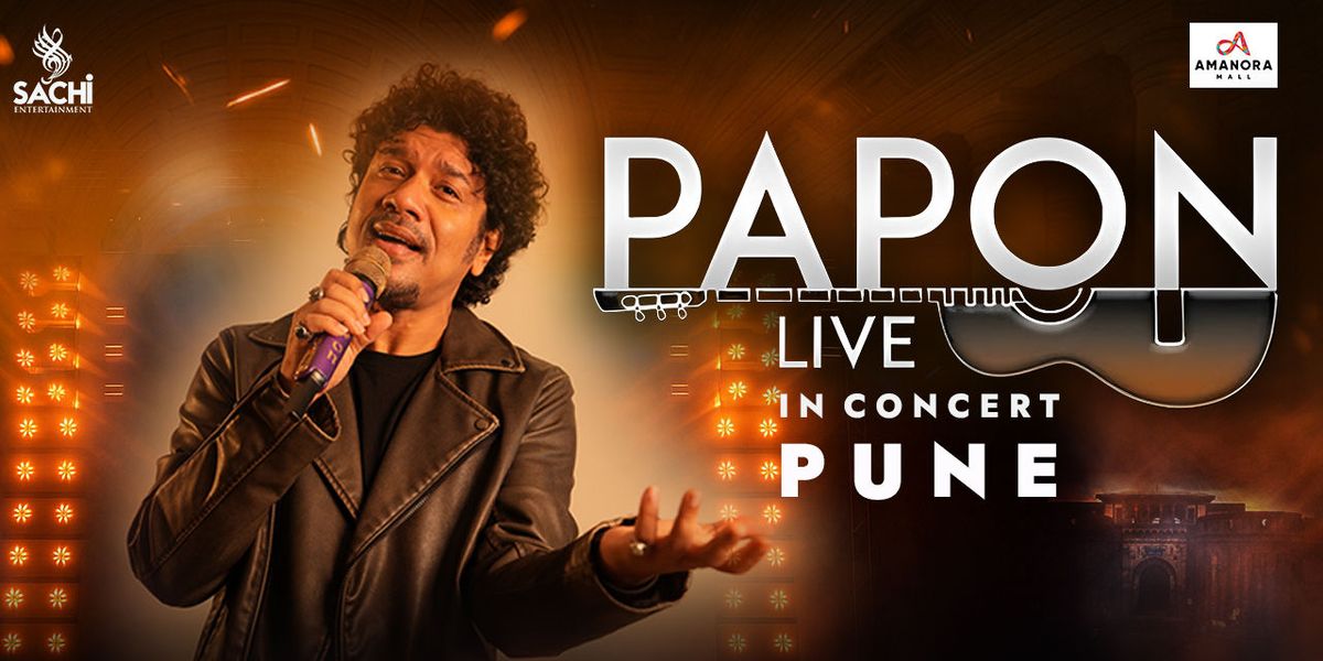Papon Live In Concert - Pune, 14 December | Event in Pune | AllEvents