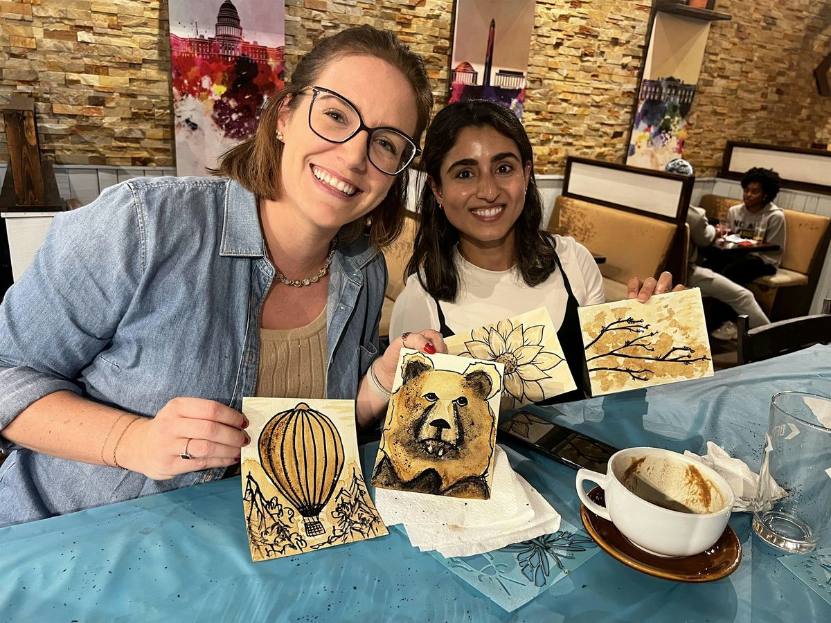 Coffee Art  at Detour Coffee in Arlington, VA !! | Event in Arlington | AllEvents