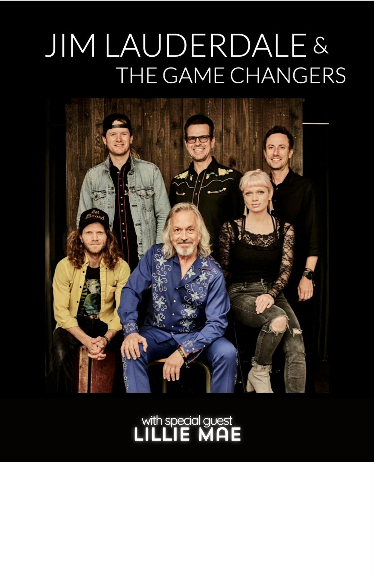 Jim Lauderdale and the Gamechangers, 17 May | Event in New Braunfels | AllEvents