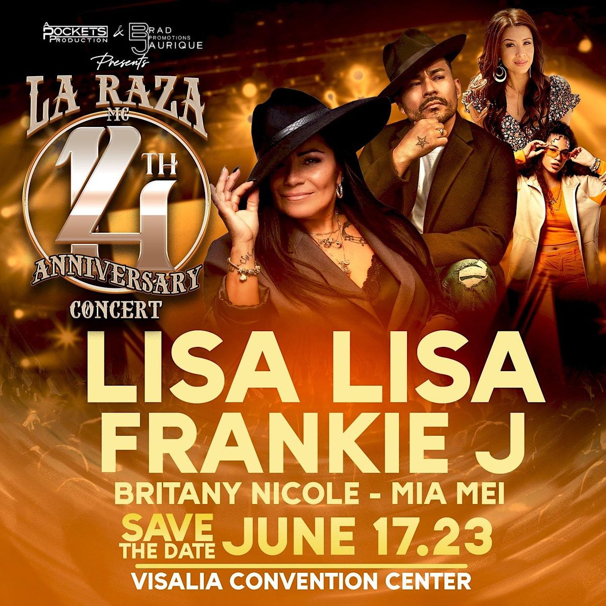 LA RAZA MC 14th Year Anniversary Concert Visalia Convention Center June 17 2023 AllEvents in LA RAZA MC 14th Year Anniversary Concert Visalia Convention Center June 17 2023 AllEvents in