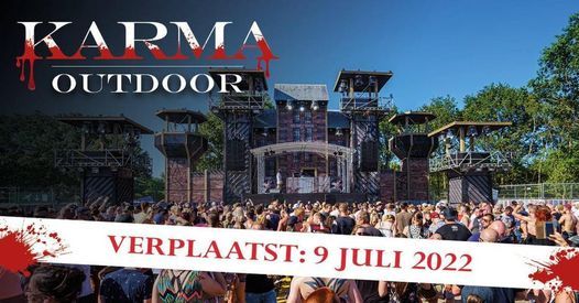 Karma Outdoor 2022 Landsard Beach Eindhoven July 9 2022 Allevents In World Festival On The Beach 2022
