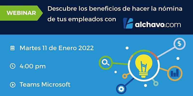 Descubre Los Beneficios De Hacer La N mina De Tus Empleados Con Alchavo Descubre Los Beneficios De Hacer La N mina De Tus Empleados Con Alchavo