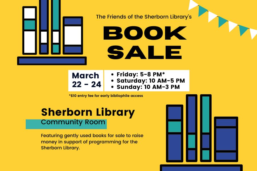Annual Book Sale 4 Sanger St Sherborn MA 22 March To 24 March annual-book-sale-4-sanger-st-sherborn-ma-22-march-to-24-march