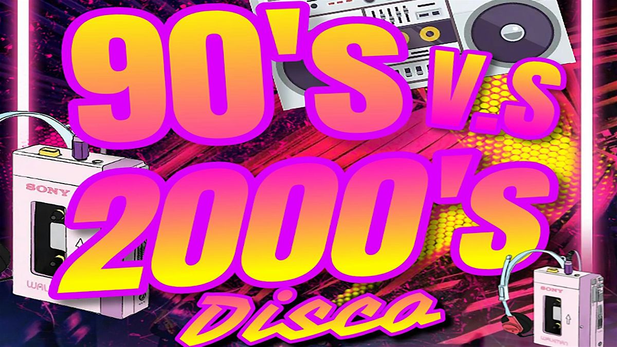 90s vs 00s Disco - Longbridge, Austin Sports & Social Club, Birmingham ...