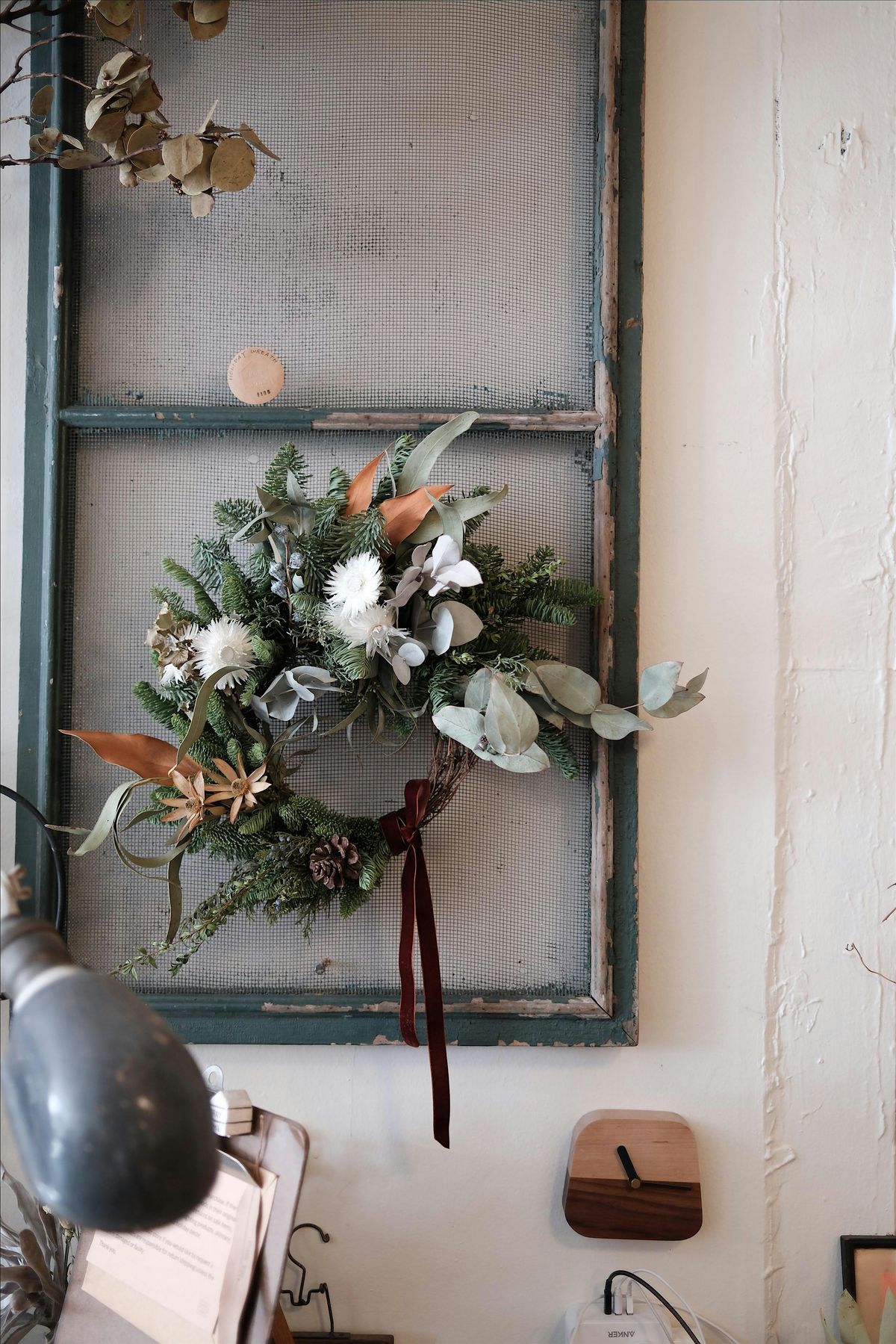 Holiday Wreath Workshop, 14 December | Event in Brooklyn | AllEvents