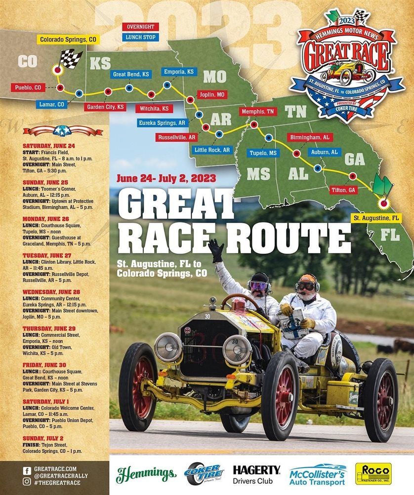 The Great Race at Segerstrom Center for the Arts - Samueli Theater, 31 January | Event in Costa Mesa | AllEvents